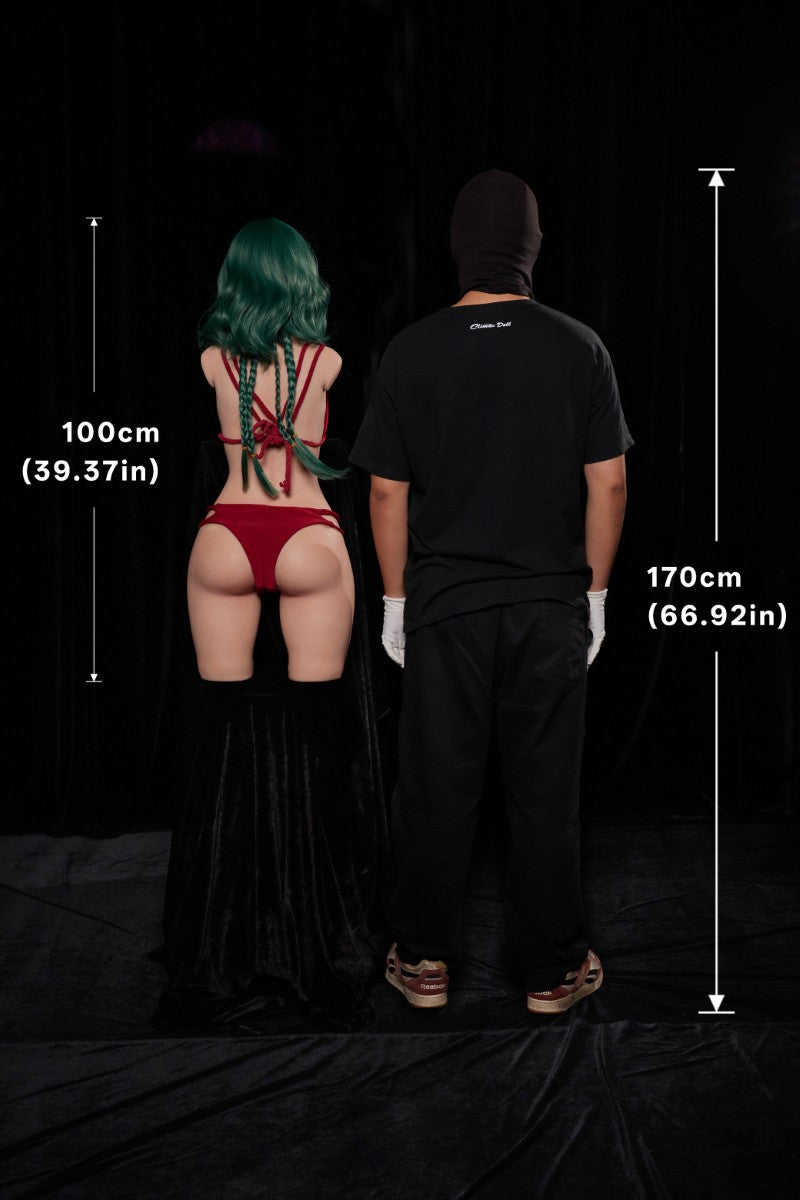 Torse Mayu poupée sexuelle (Climax Doll ULW 100 cm bonnet A en silicone)