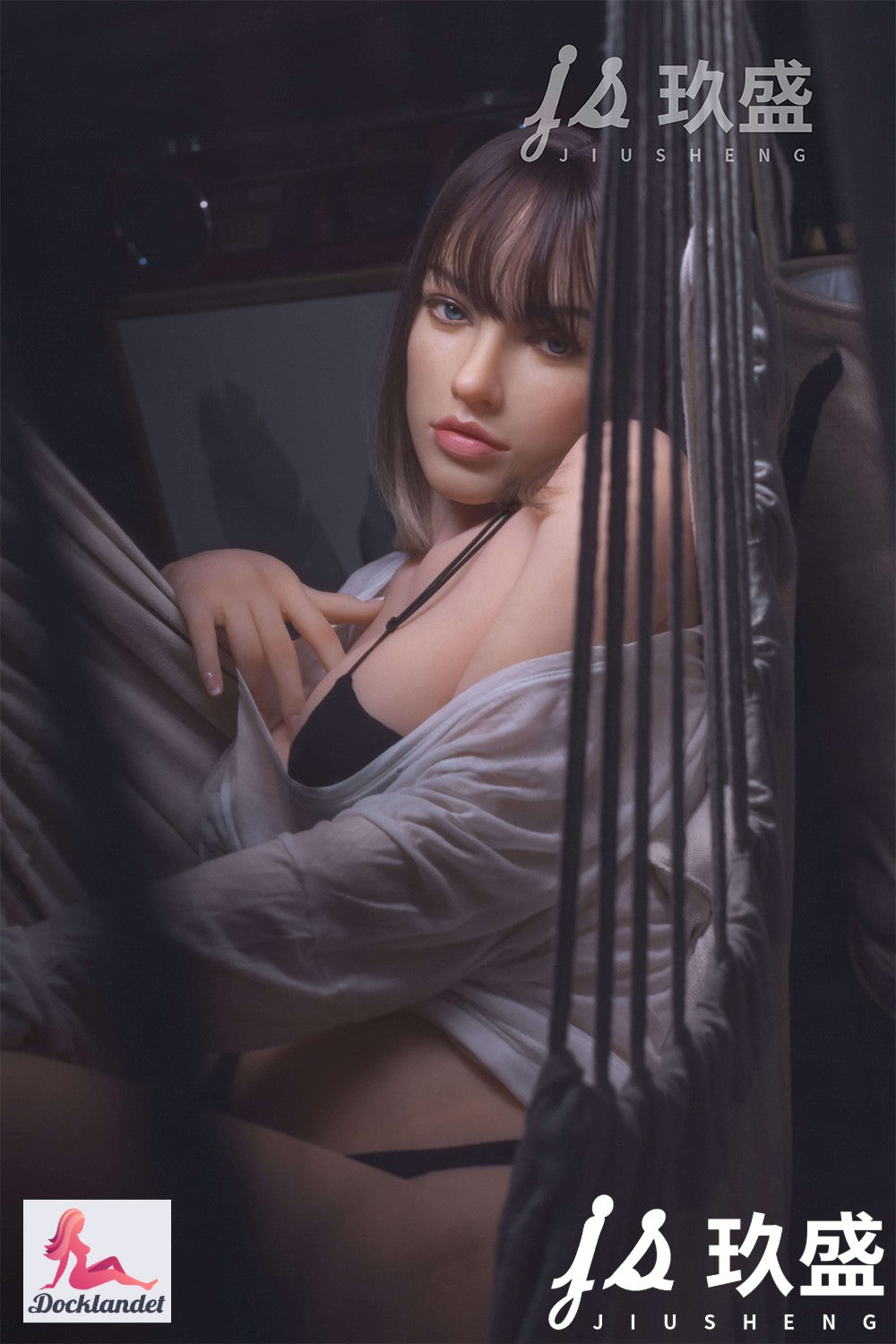 Lisa poupée sexuelle (Jiusheng 163 cm F-Cup #3 TPE+Silicone)