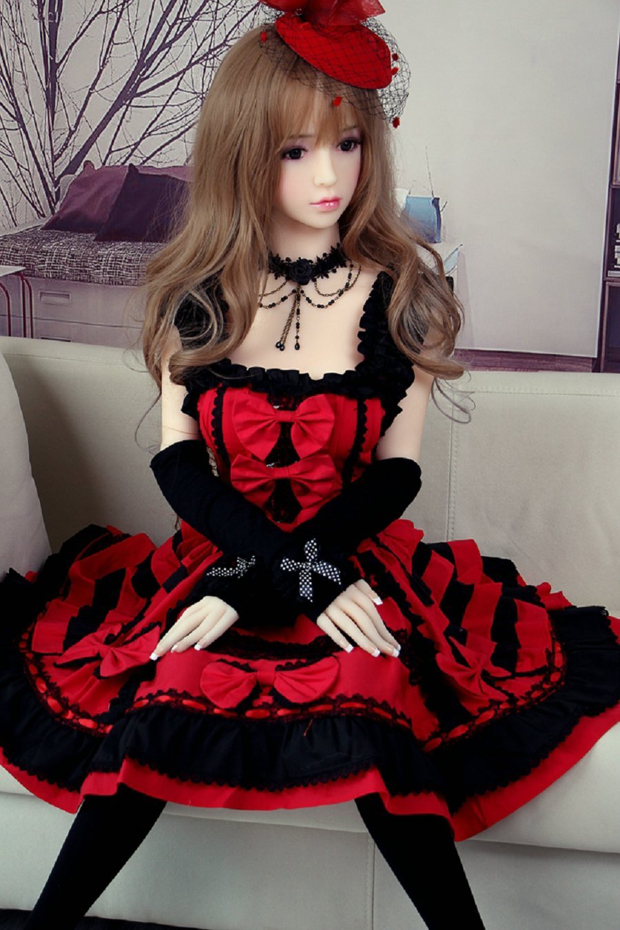 Louise Sexdocka (SY-Doll 140 cm D-kupa TPE)
