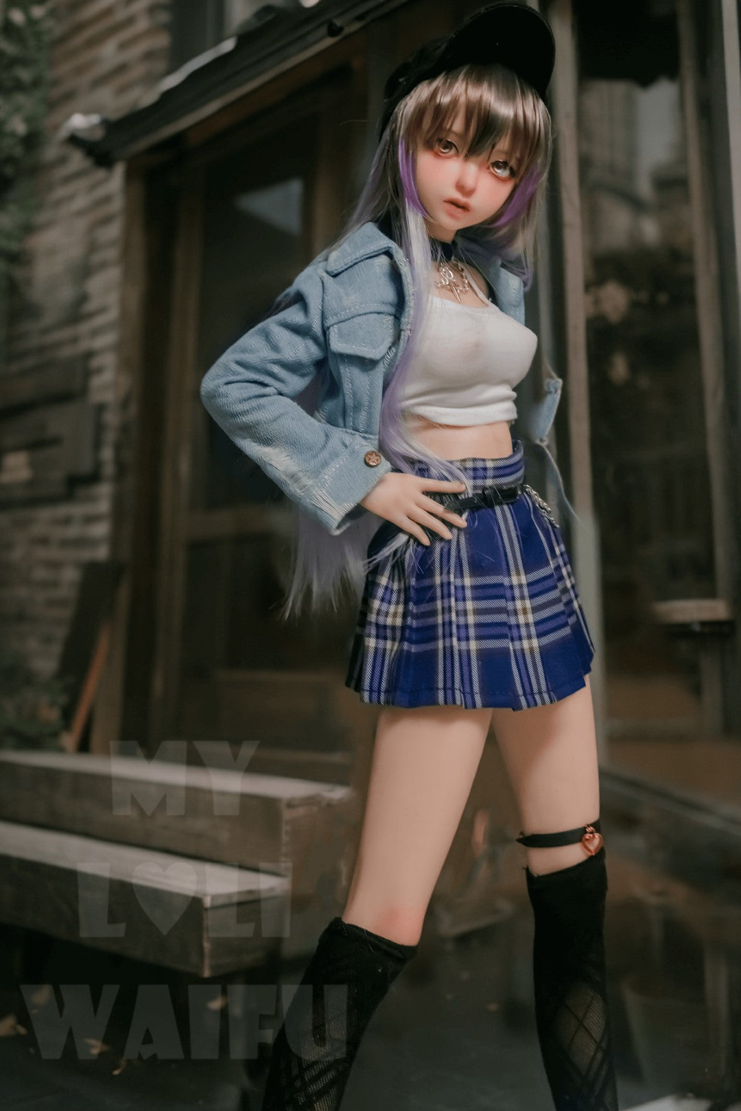 Mamie poupée sexuelle (My Loli Waifu Bonnet C 60 cm #M1 Silicone)