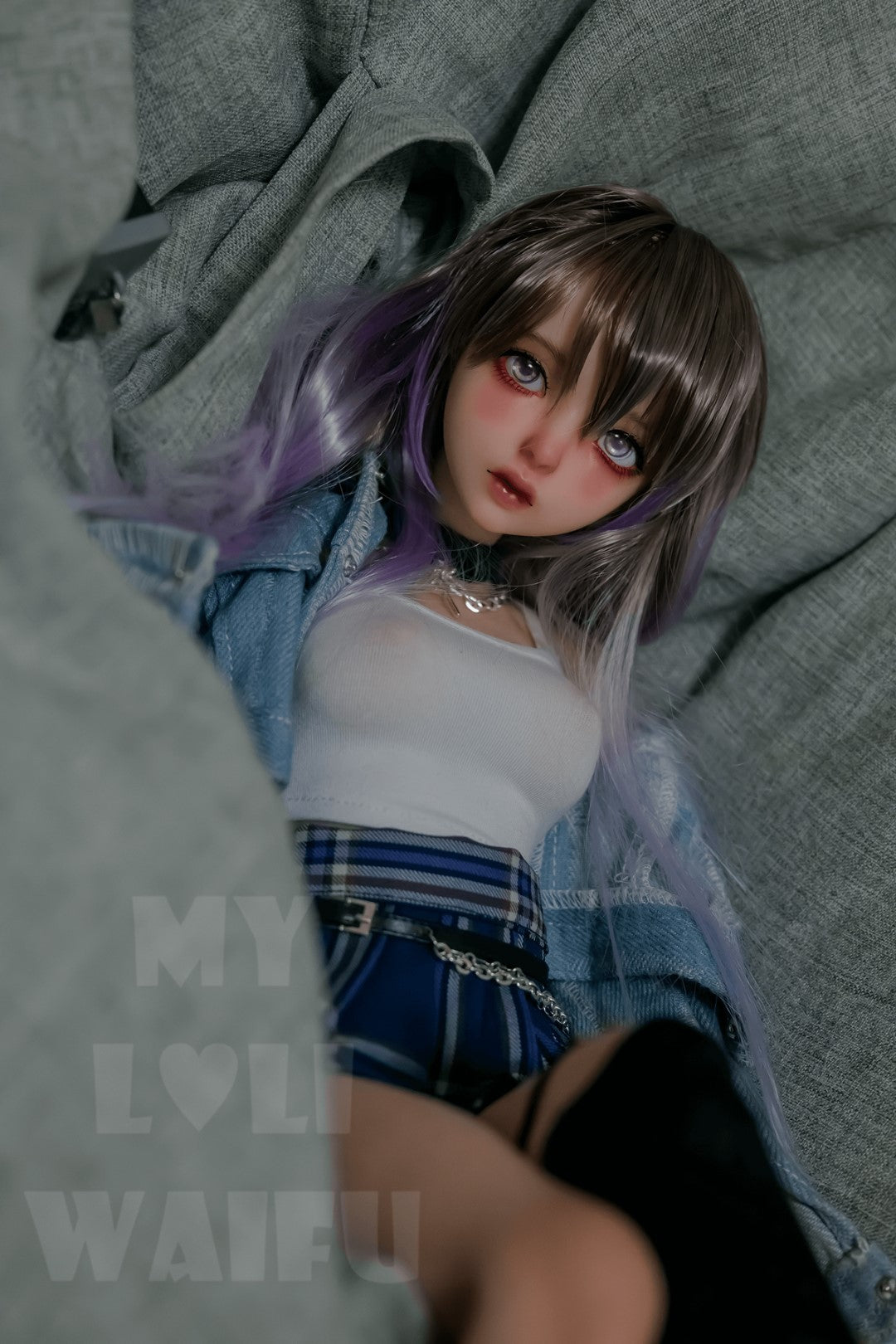 Mamie poupée sexuelle (My Loli Waifu Bonnet C 60 cm #M1 Silicone)