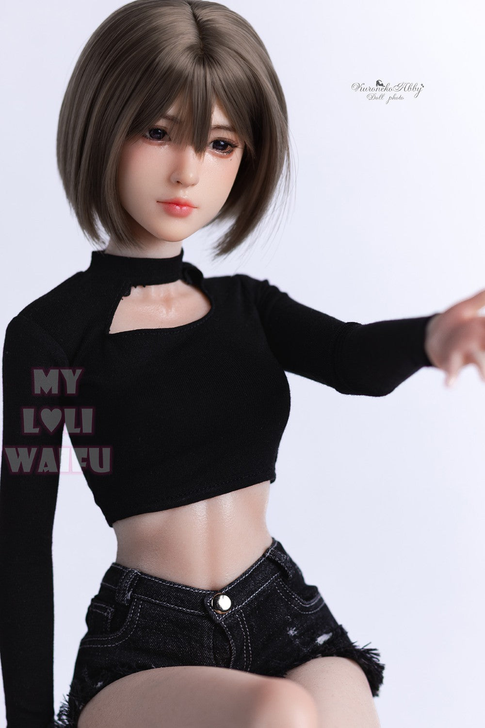 Sidney poupée sexuelle (My Loli Waifu 60 cm Cup M2 Silicone)
