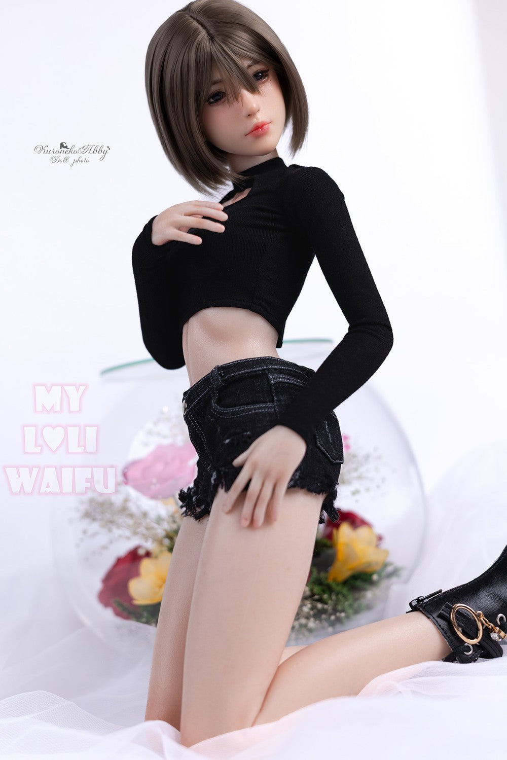 Sidney poupée sexuelle (My Loli Waifu 60 cm Cup M2 Silicone)