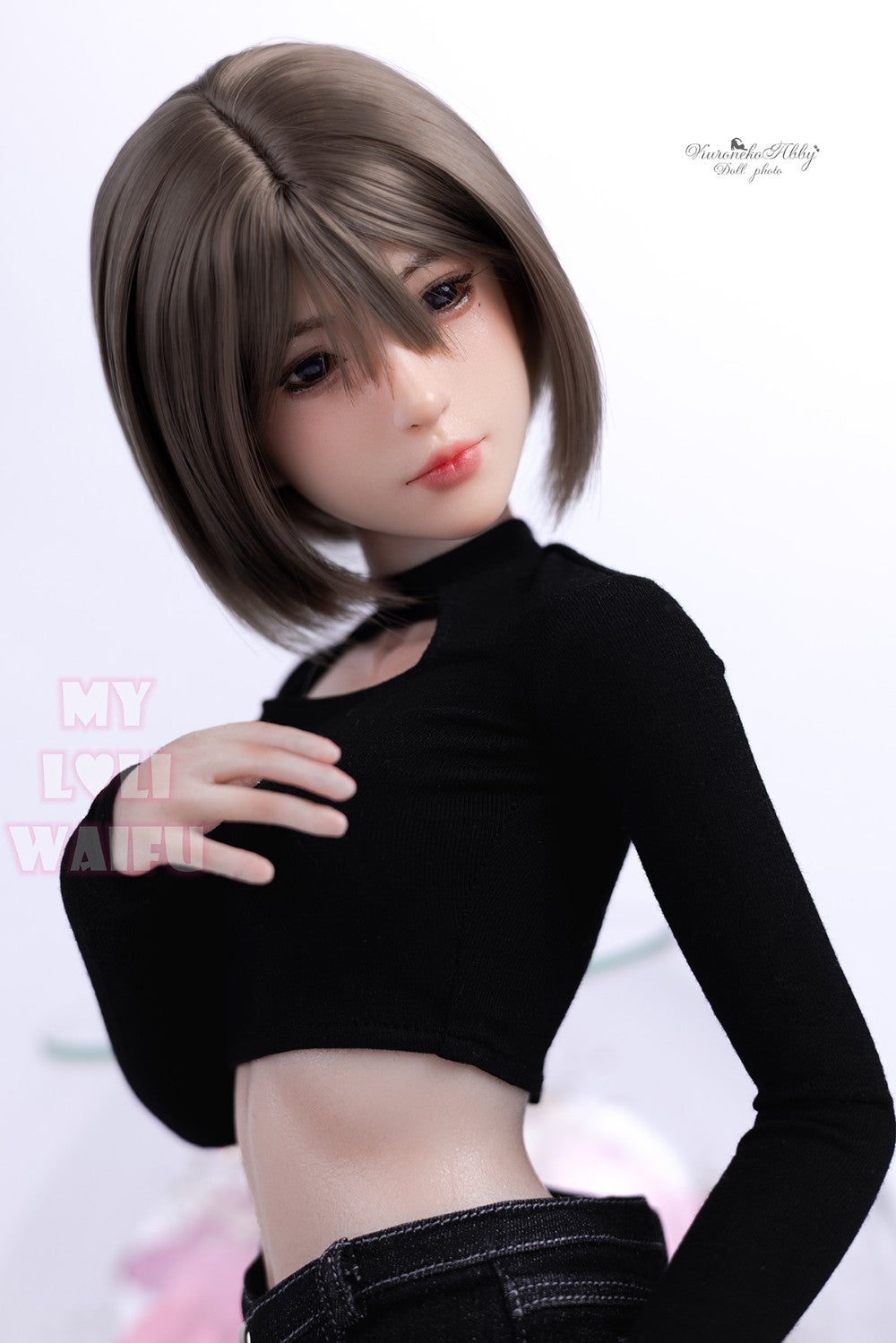 Sidney poupée sexuelle (My Loli Waifu 60 cm C-Cup M2 Silicone)