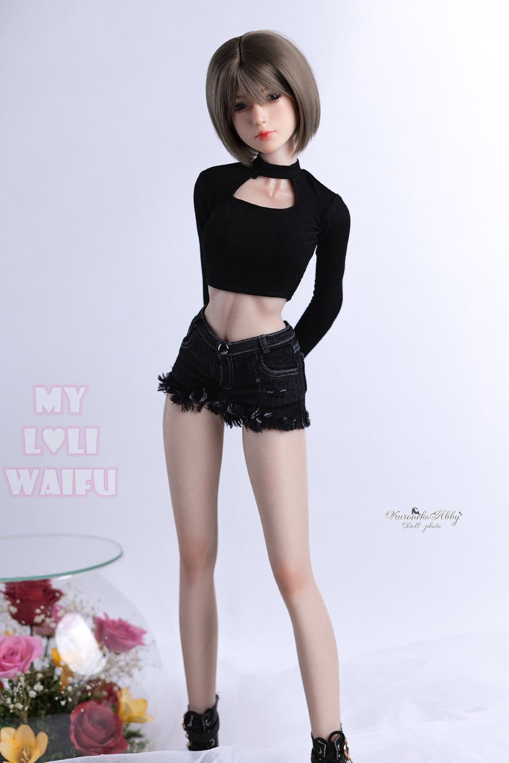 Sidney poupée sexuelle (My Loli Waifu 60 cm Cup M2 Silicone)