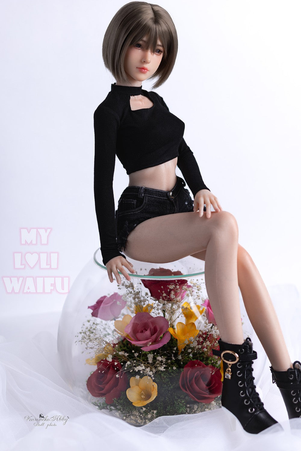 Sidney poupée sexuelle (My Loli Waifu 60 cm C-Cup M2 Silicone)