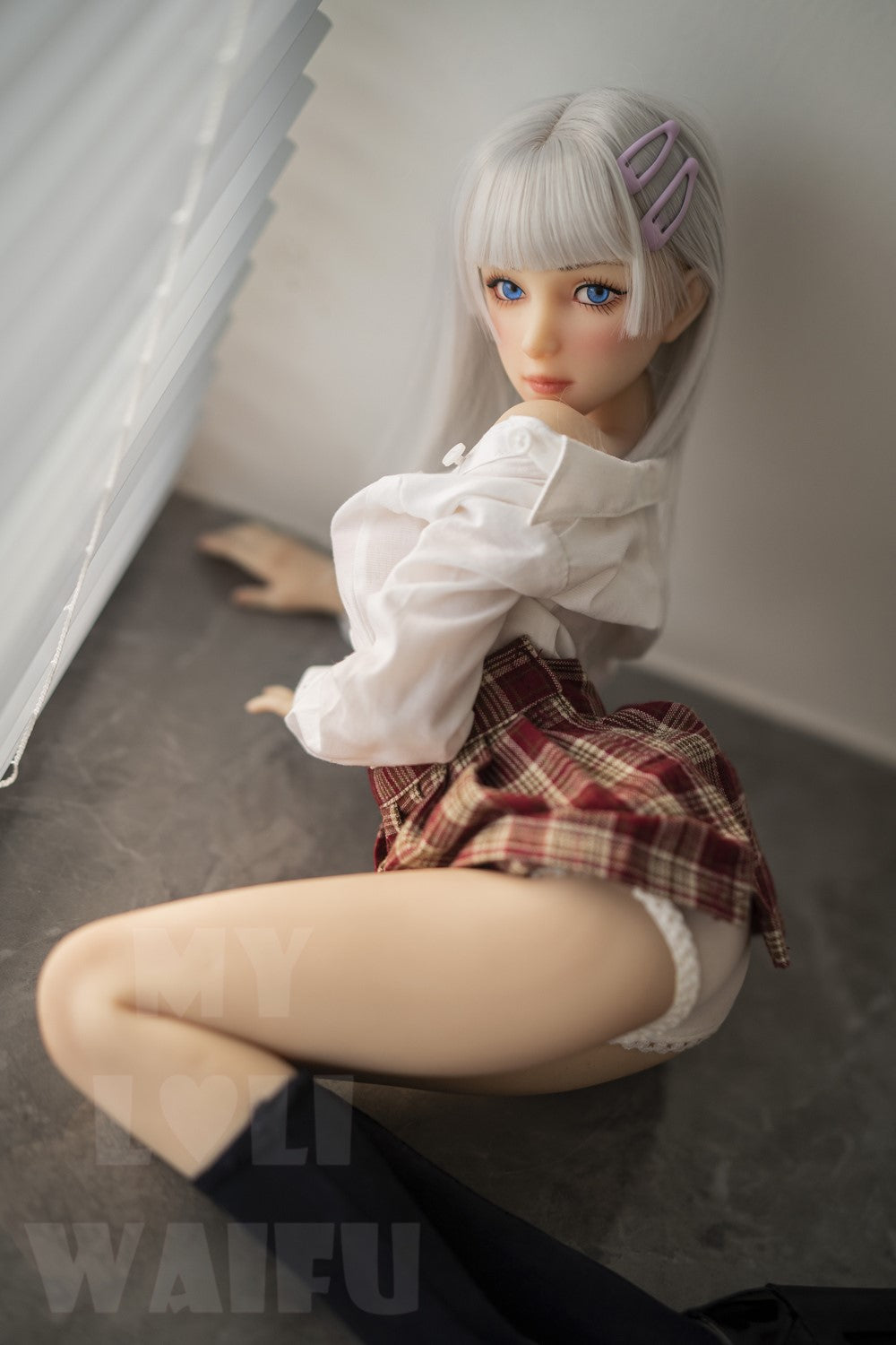 Haruka poupée sexuelle (My Loli Waifu Bonnet C 60 cm #M3 Silicone)
