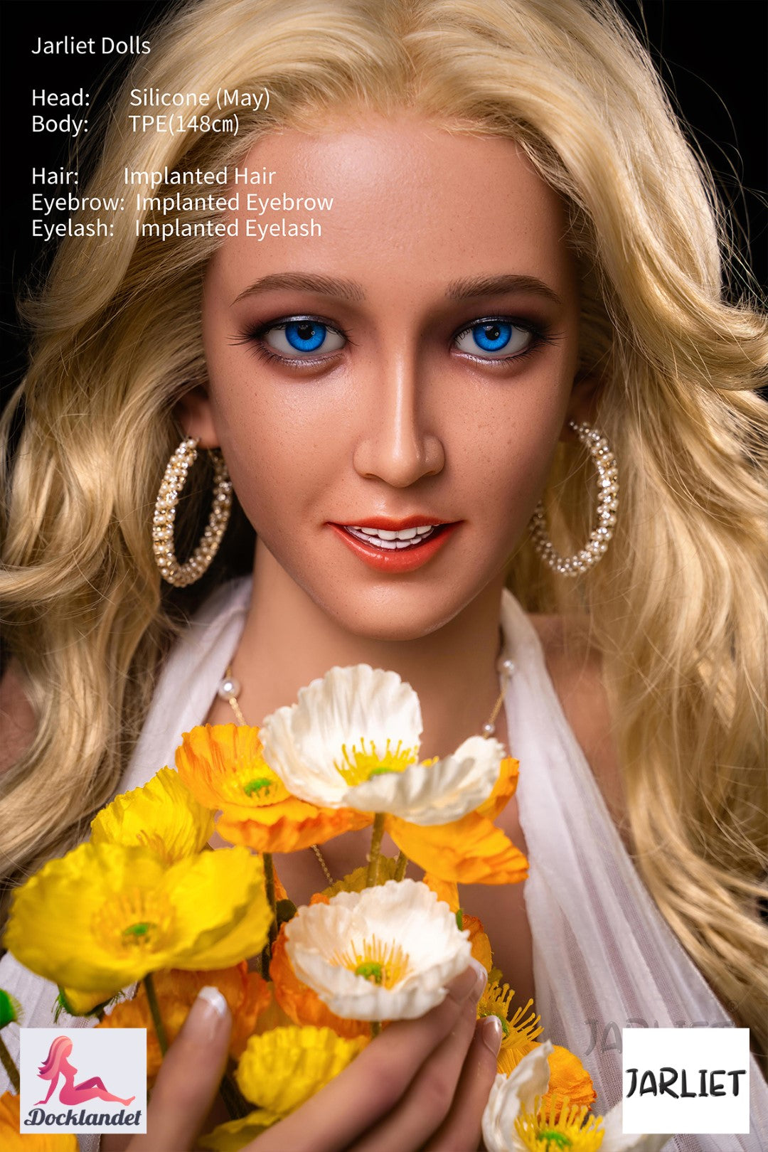 Peut poupée sexuelle (Jarliet 148 cm (E-Cup TPE+Silicone)