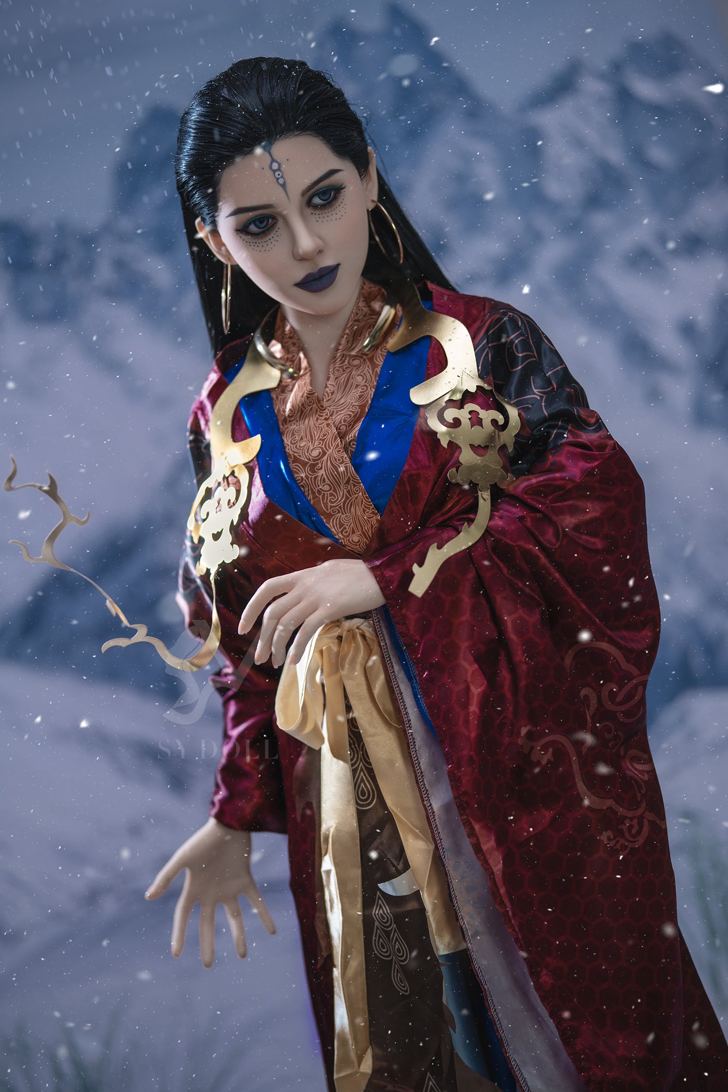 Melina Sexdocka (SY-Doll 164 cm D-kupa Silikon)