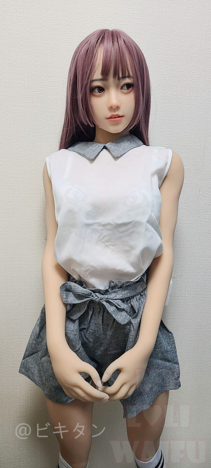 Mia poupée sexuelle (My Loli Waifu Bonnet B 148 cm #22 TPE+Silicone)
