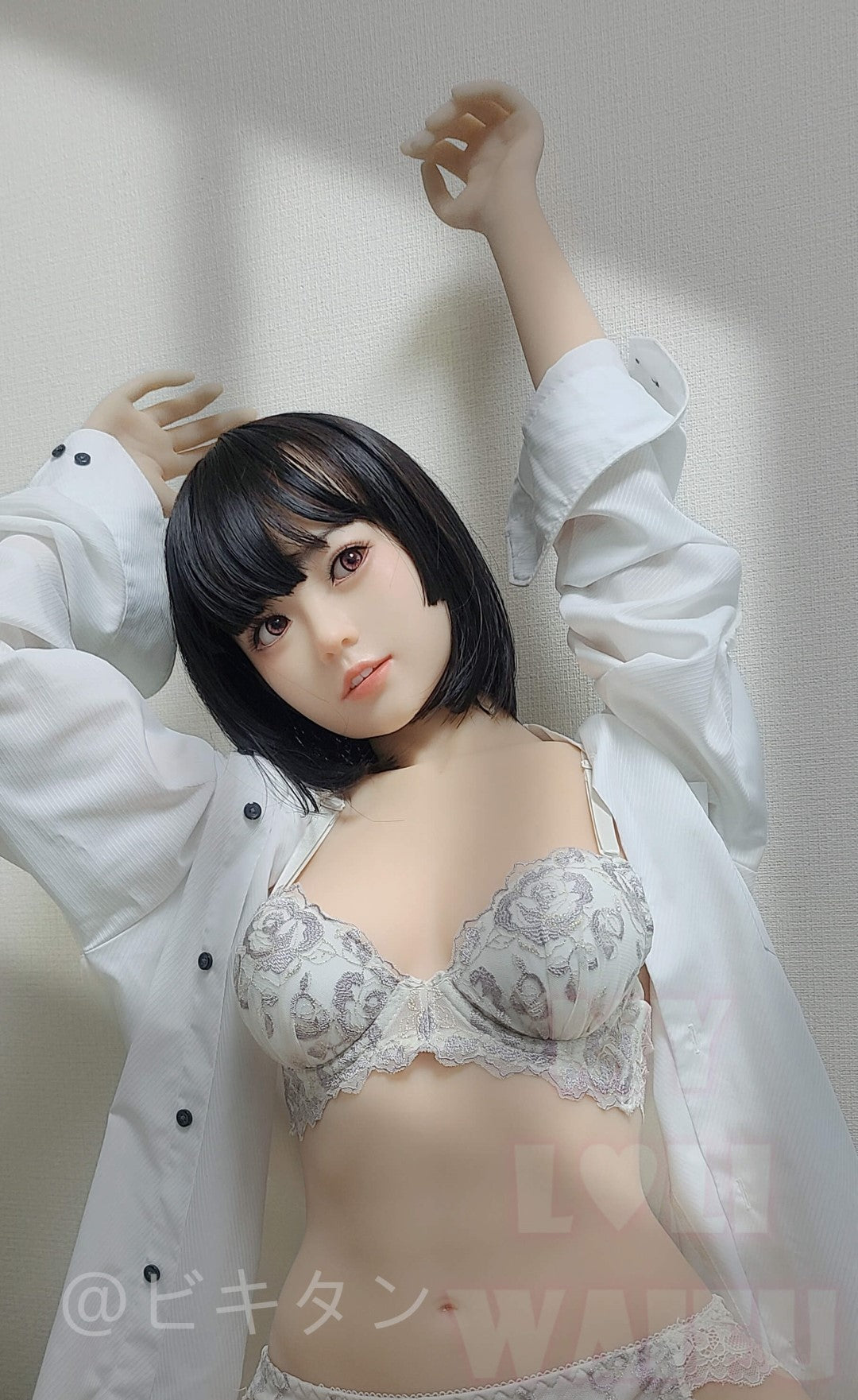 Mia poupée sexuelle (My Loli Waifu Bonnet B 148 cm #22 TPE+Silicone)