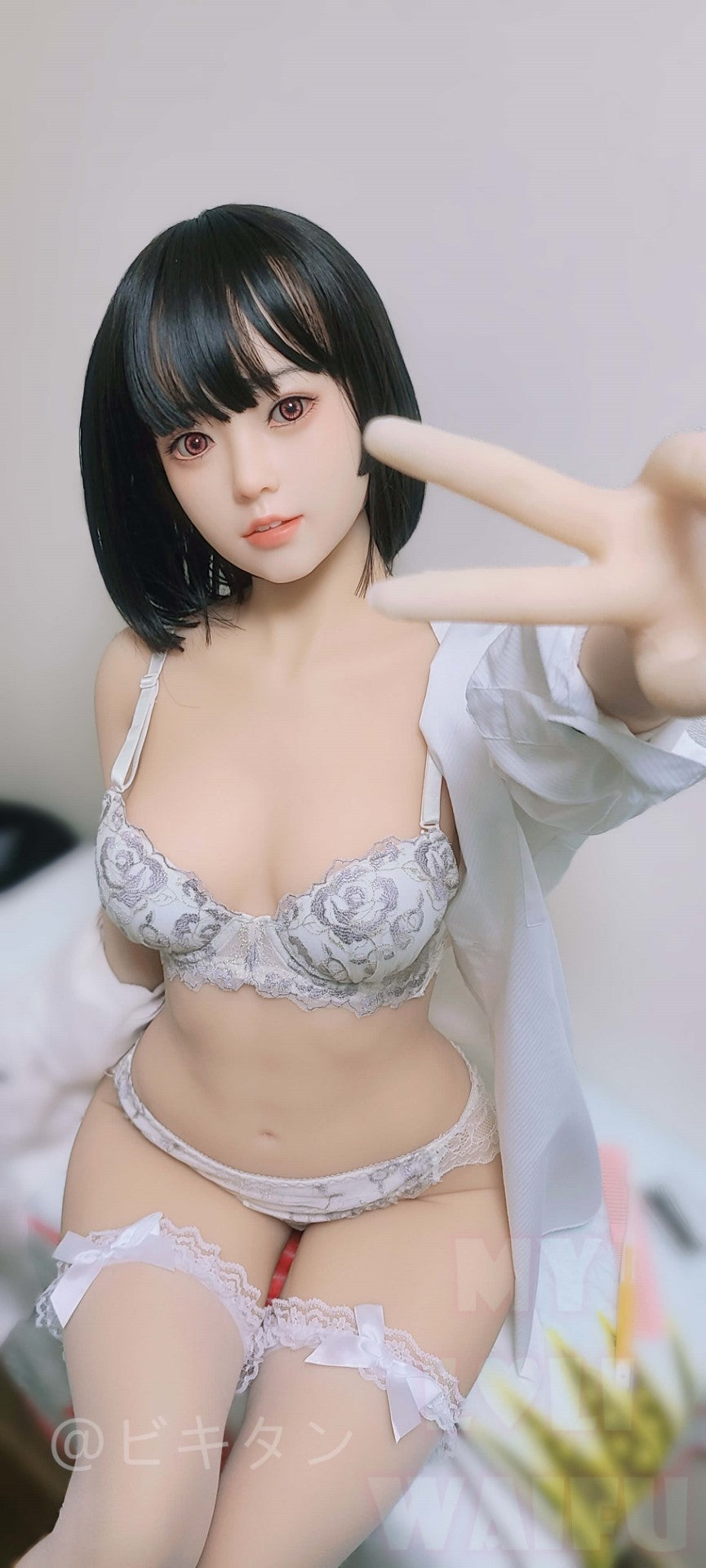Mia poupée sexuelle (My Loli Waifu Bonnet B 148 cm #22 TPE+Silicone)