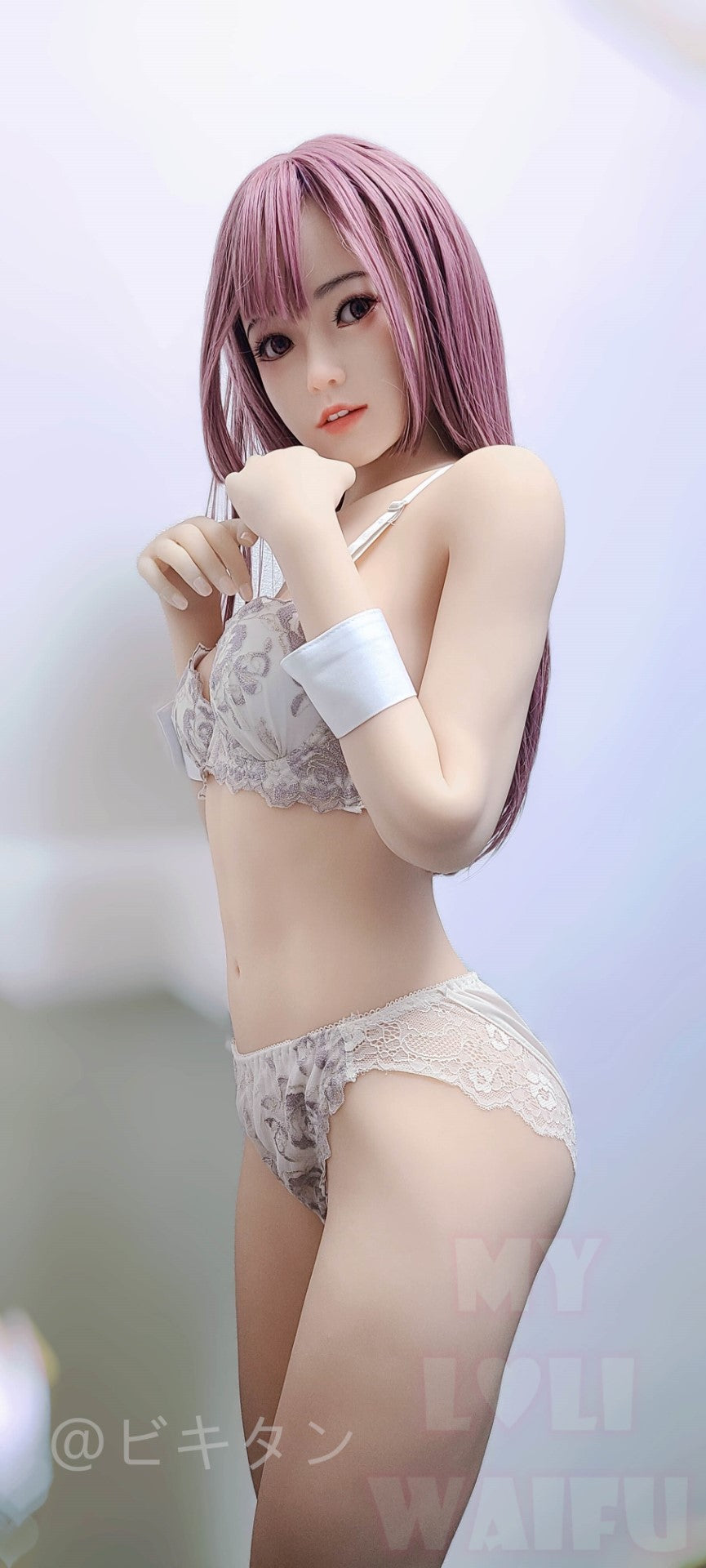 Mia poupée sexuelle (My Loli Waifu Bonnet B 148 cm #22 TPE+Silicone)