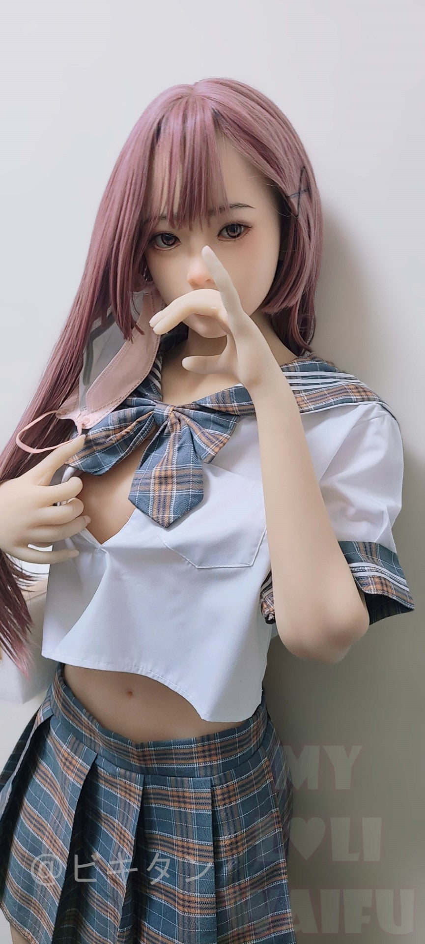 Mia poupée sexuelle (My Loli Waifu Bonnet B 148 cm #22 TPE+Silicone)
