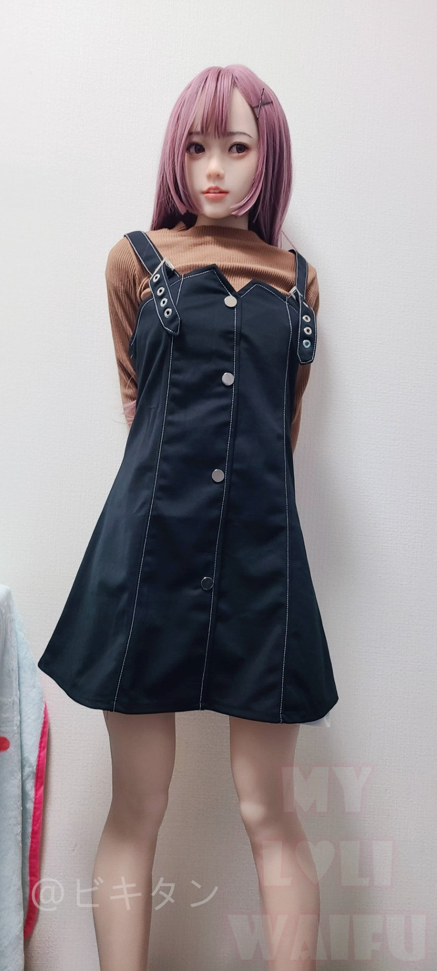 Mia poupée sexuelle (My Loli Waifu Bonnet B 148 cm #22 TPE+Silicone)
