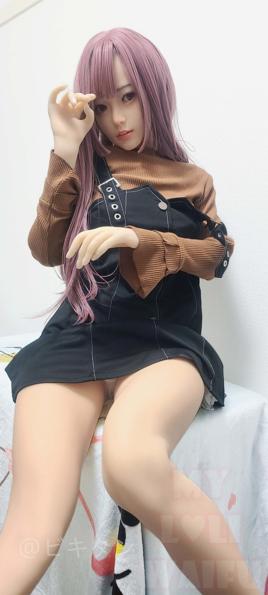 Mia poupée sexuelle (My Loli Waifu Bonnet B 148 cm #22 TPE+Silicone)