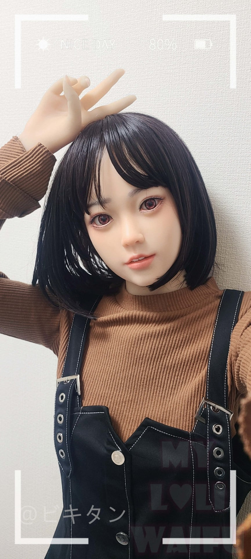 Mia poupée sexuelle (My Loli Waifu 148cm B-tpp # 22 TPE + Silicone)