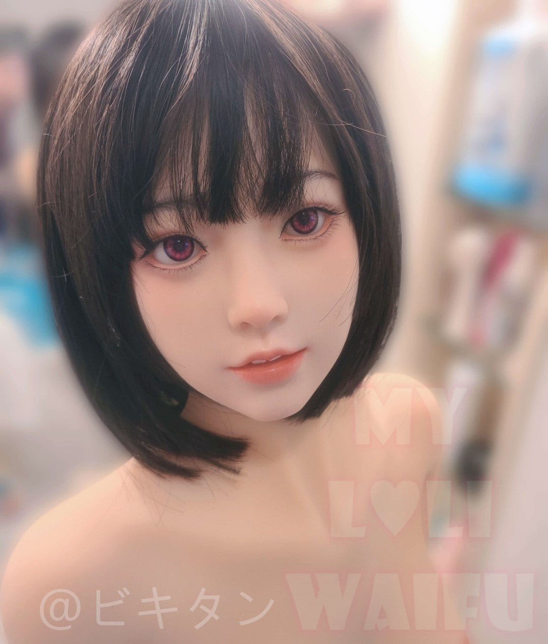 Mia poupée sexuelle (My Loli Waifu Bonnet B 148 cm #22 TPE+Silicone)