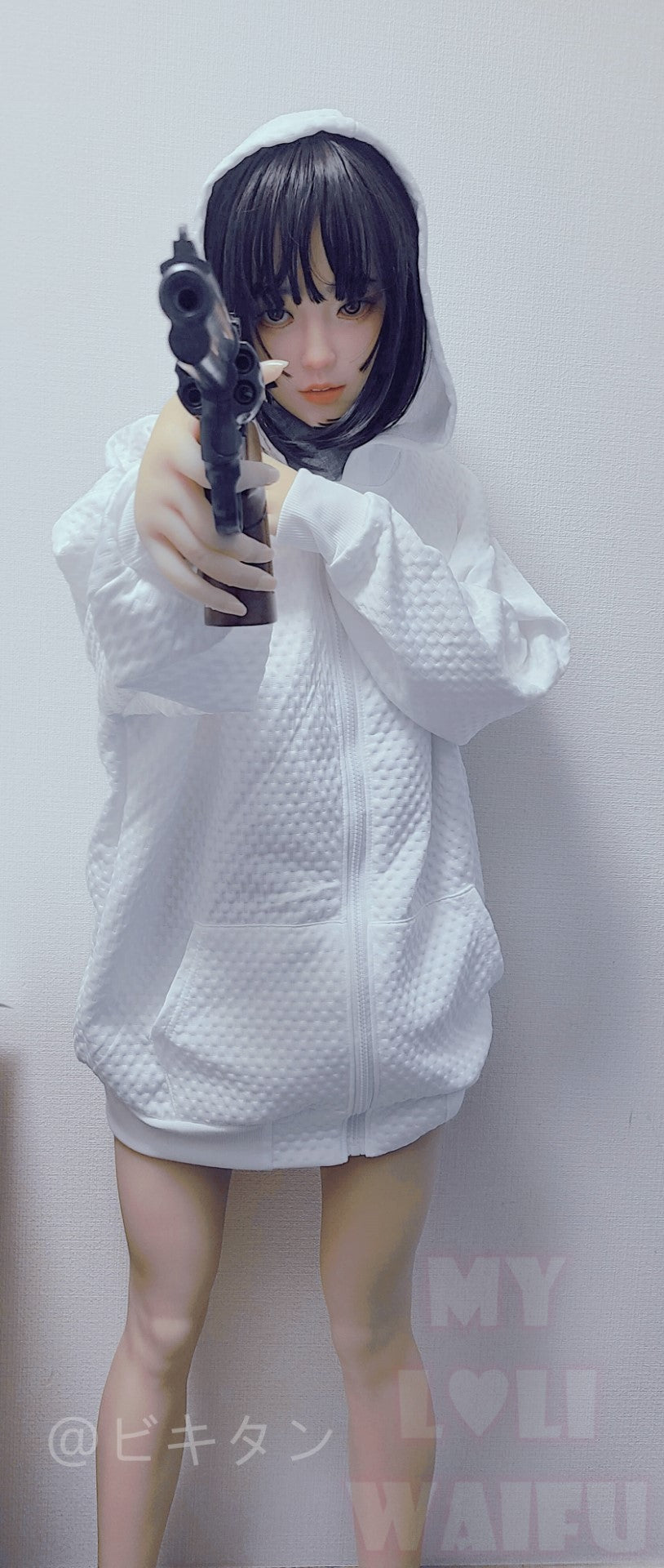 Mia poupée sexuelle (My Loli Waifu Bonnet B 148 cm #22 TPE+Silicone)