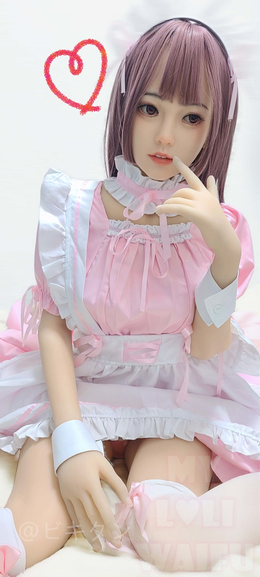 Mia poupée sexuelle (My Loli Waifu Bonnet B 148 cm #22 TPE+Silicone)
