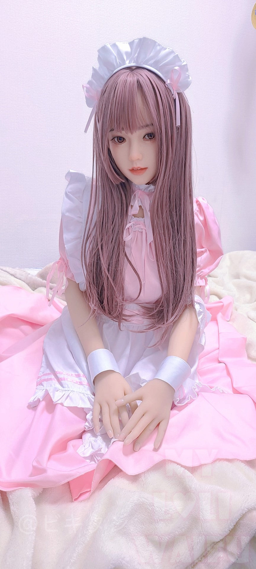 Mia poupée sexuelle (My Loli Waifu Bonnet B 148 cm #22 TPE+Silicone)