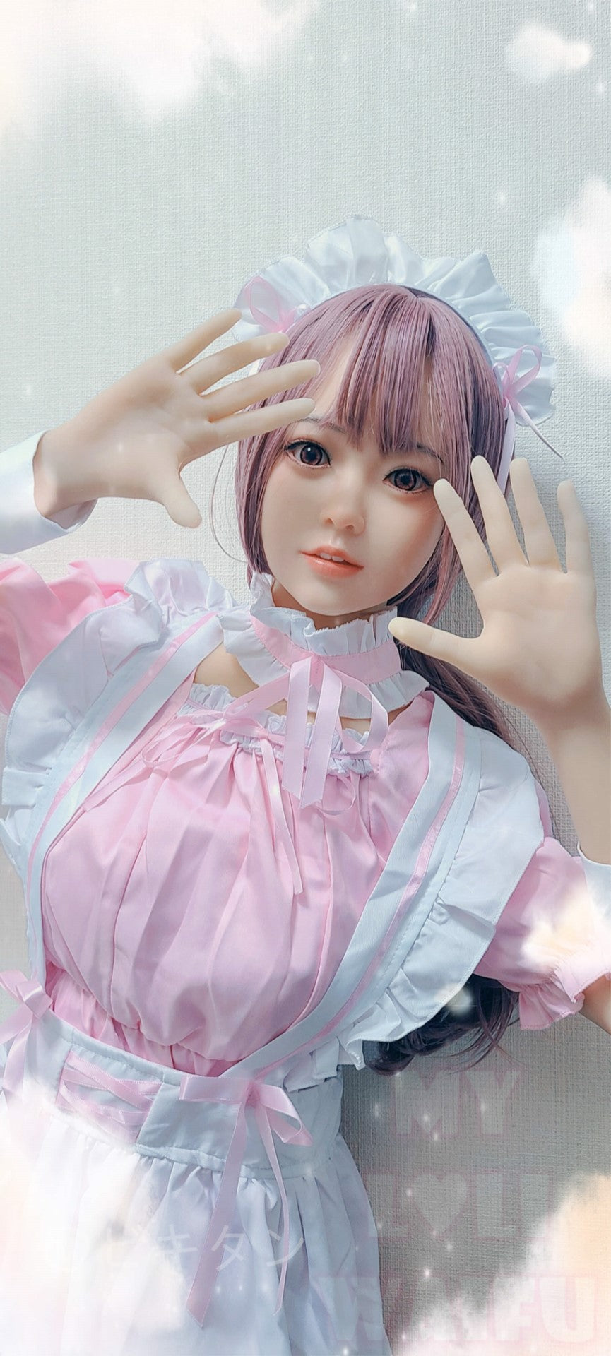 Mia poupée sexuelle (My Loli Waifu Bonnet B 148 cm #22 TPE+Silicone)