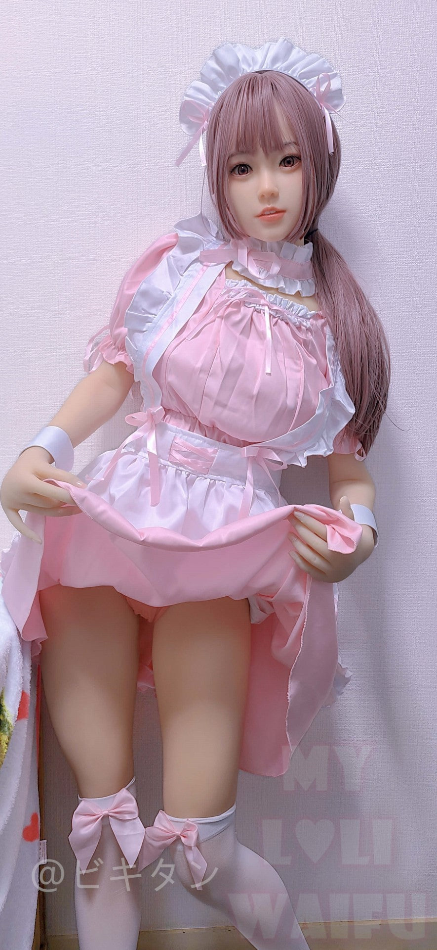 Mia poupée sexuelle (My Loli Waifu Bonnet B 148 cm #22 TPE+Silicone)