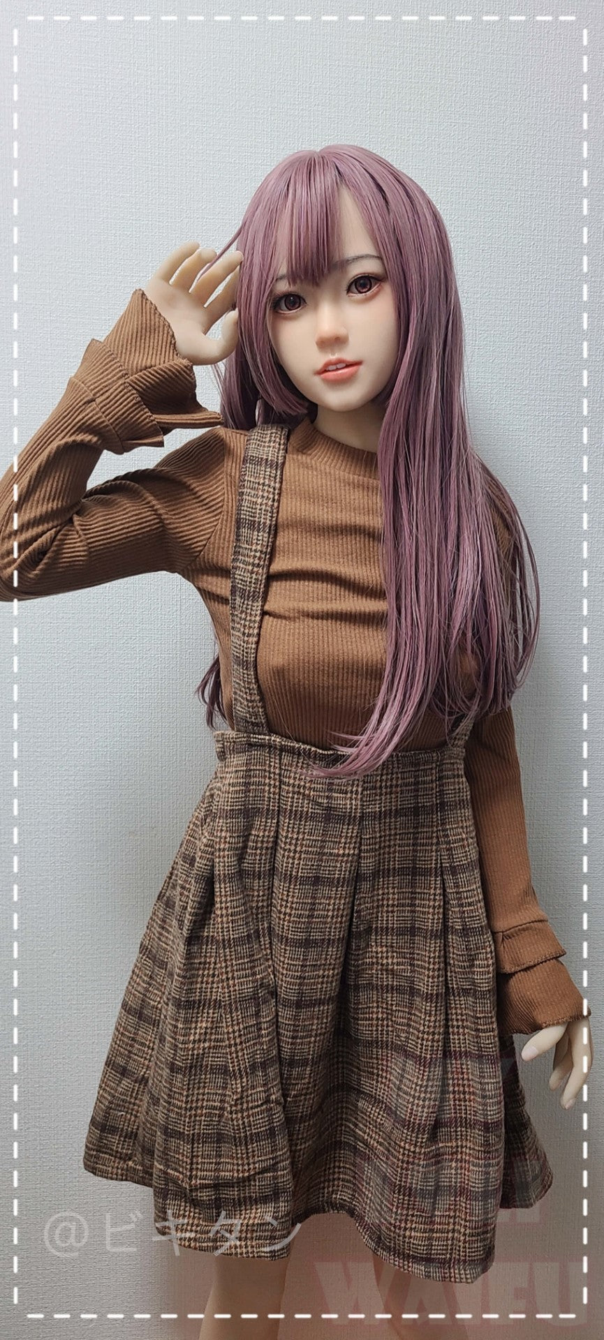 Mia poupée sexuelle (My Loli Waifu Bonnet B 148 cm #22 TPE+Silicone)