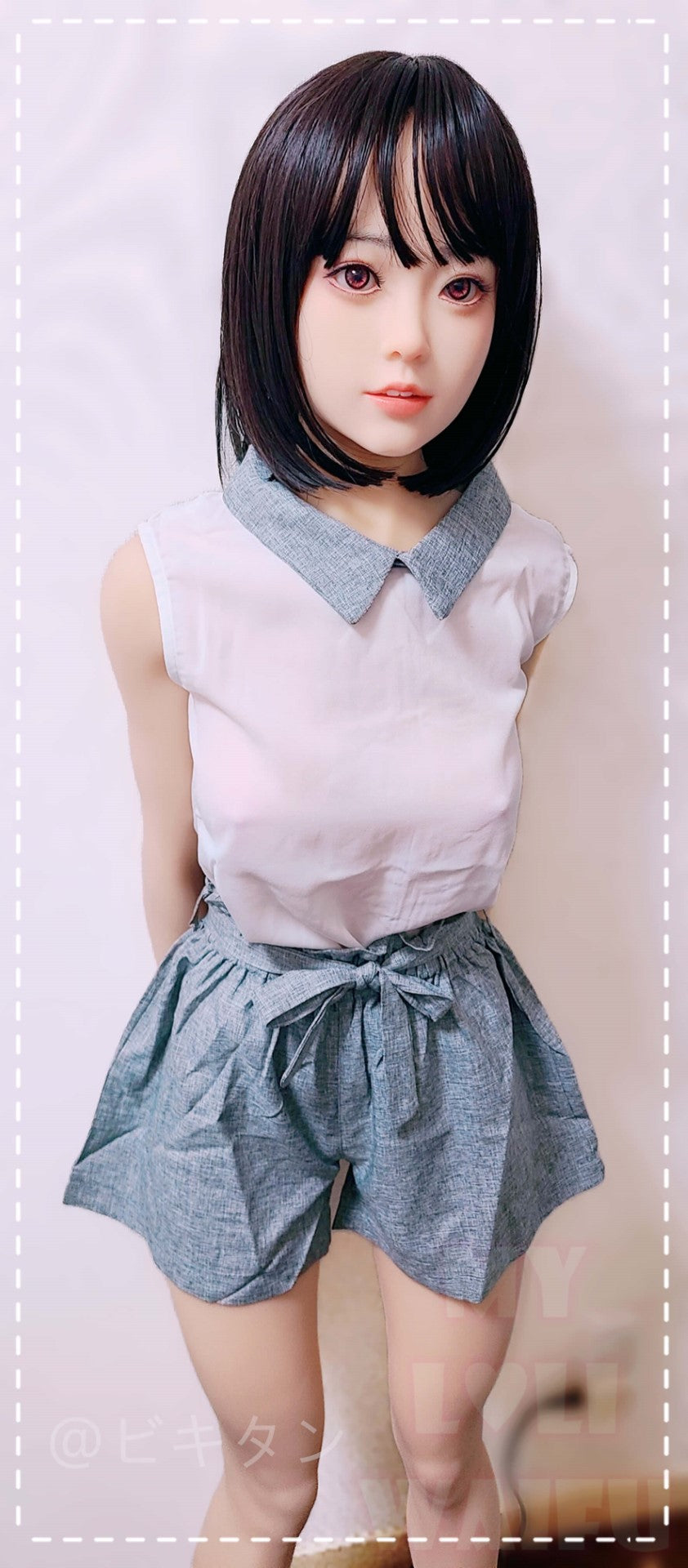 Mia poupée sexuelle (My Loli Waifu Bonnet B 148 cm #22 TPE+Silicone)