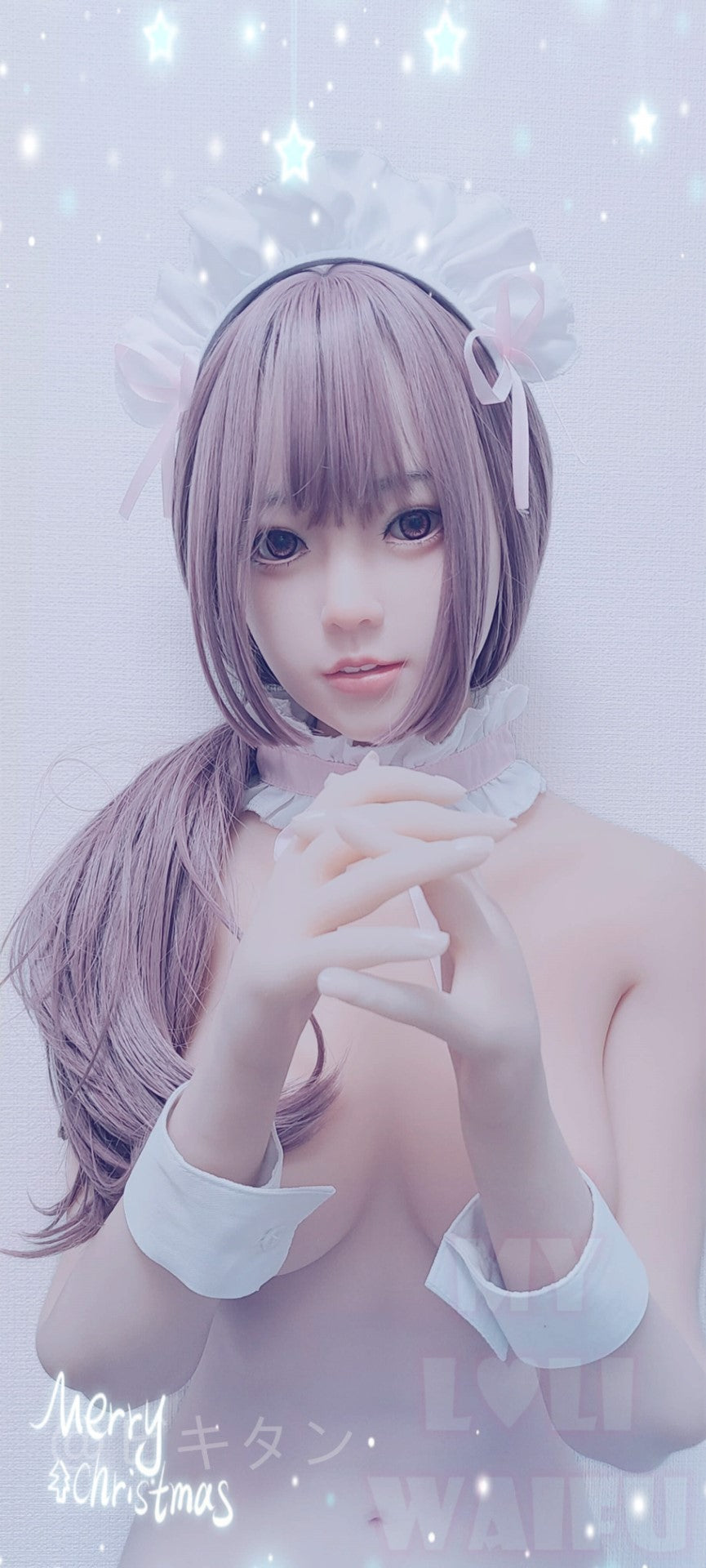 Mia poupée sexuelle (My Loli Waifu Bonnet B 148 cm #22 TPE+Silicone)