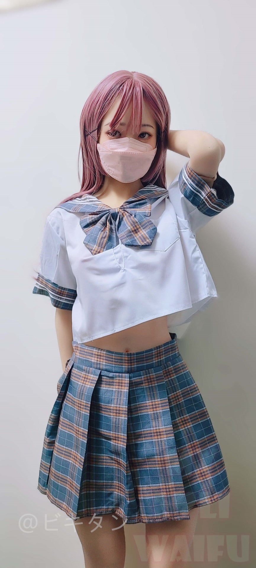 Mia poupée sexuelle (My Loli Waifu Bonnet B 148 cm #22 TPE+Silicone)