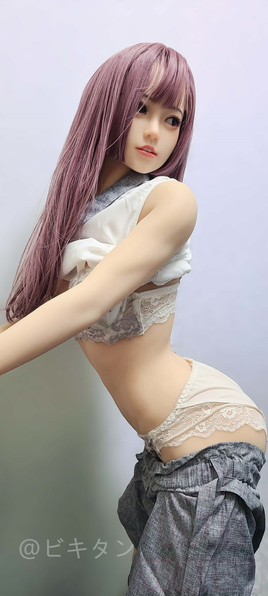 Mia poupée sexuelle (My Loli Waifu Bonnet B 148 cm #22 TPE+Silicone)