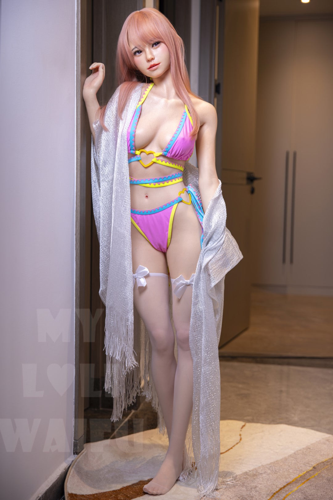 Mia poupée sexuelle (My Loli Waifu 148 cm (B-Cup #22A Silicone)