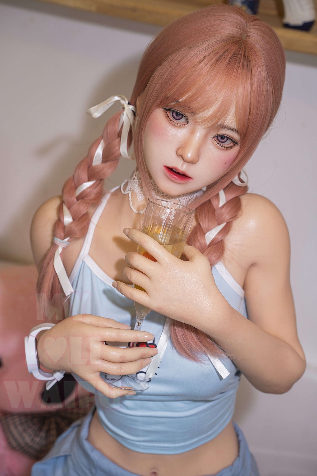 Mia poupée sexuelle (My Loli Waifu 148 cm B-tp # 22a Silicone)