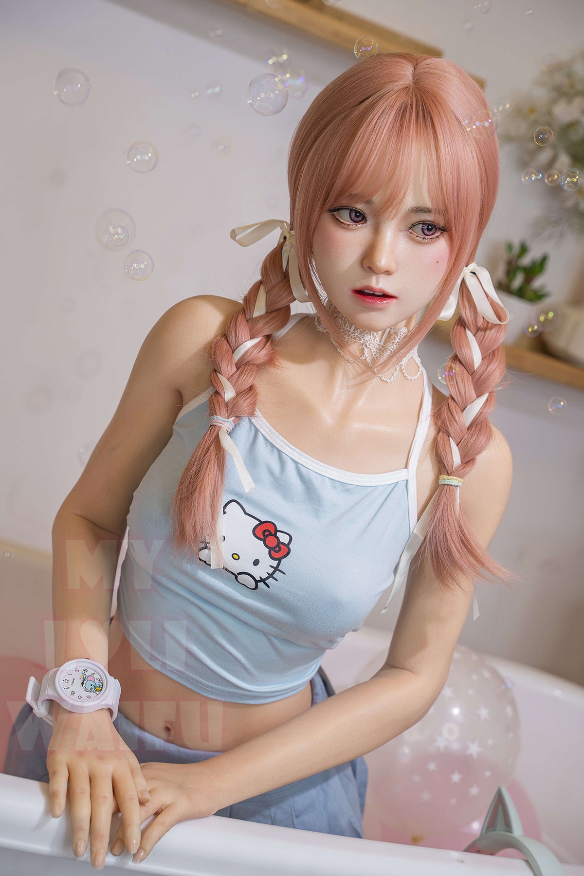 Mia poupée sexuelle (My Loli Waifu 148 cm B-tp # 22a Silicone)