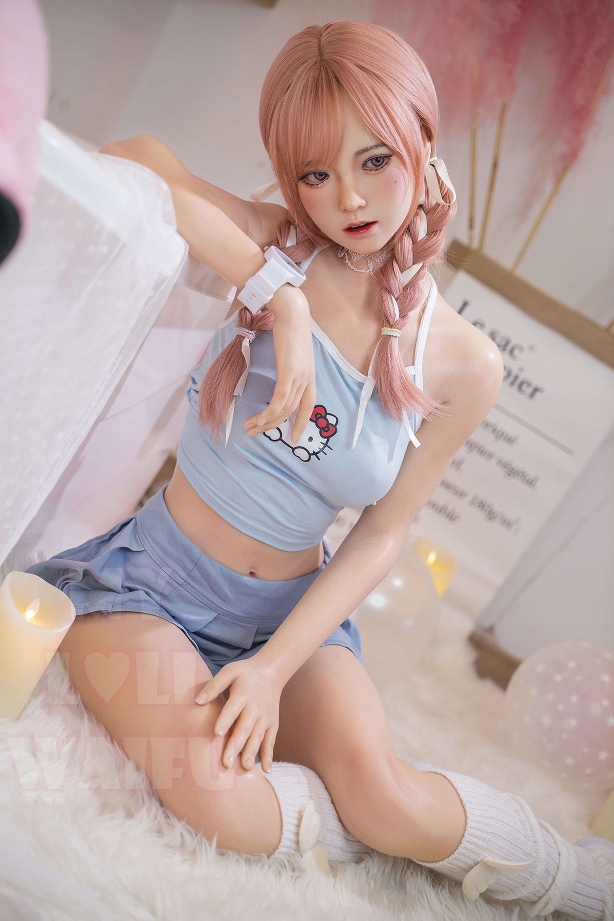 Mia poupée sexuelle (My Loli Waifu 148 cm (B-Cup #22A Silicone)