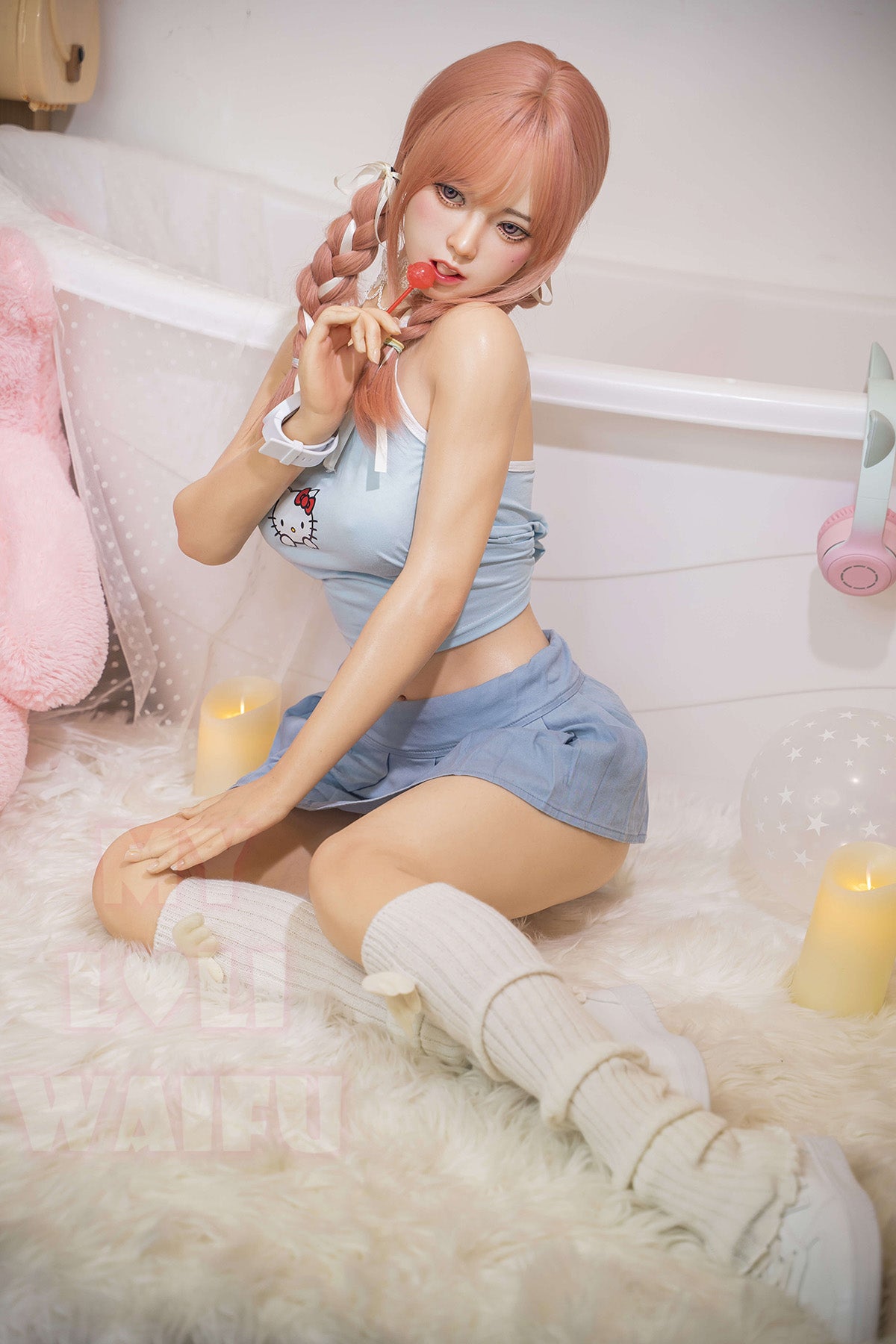 Mia poupée sexuelle (My Loli Waifu 148 cm B-tp # 22a Silicone)
