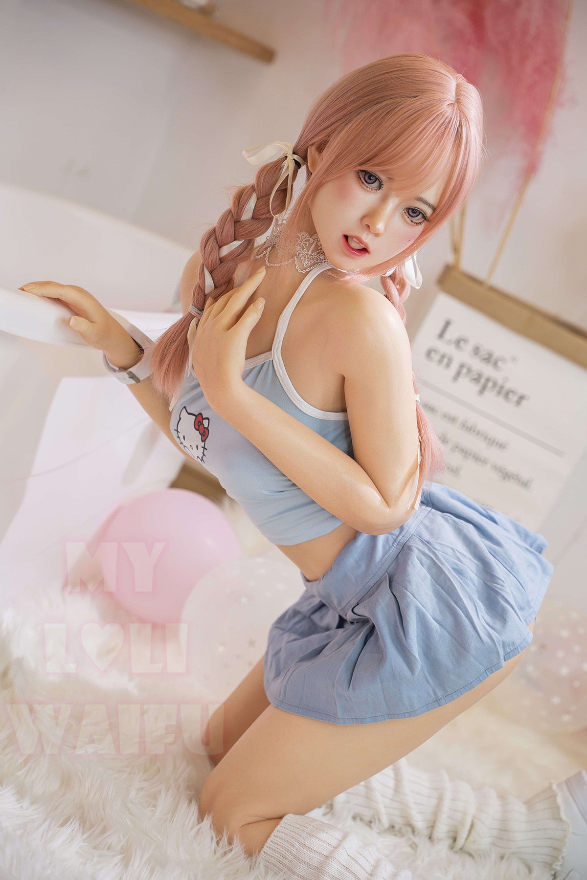 Mia poupée sexuelle (My Loli Waifu 148 cm (B-Cup #22A Silicone)