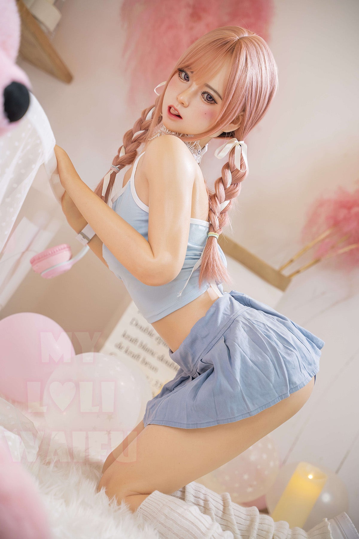 Mia poupée sexuelle (My Loli Waifu 148 cm (B-Cup #22A Silicone)