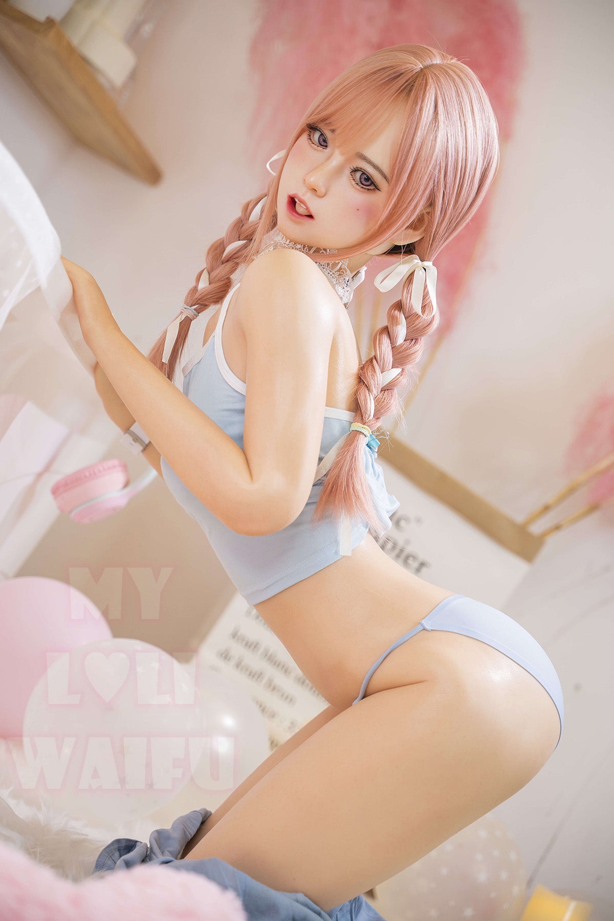 Mia poupée sexuelle (My Loli Waifu 148 cm (B-Cup #22A Silicone)