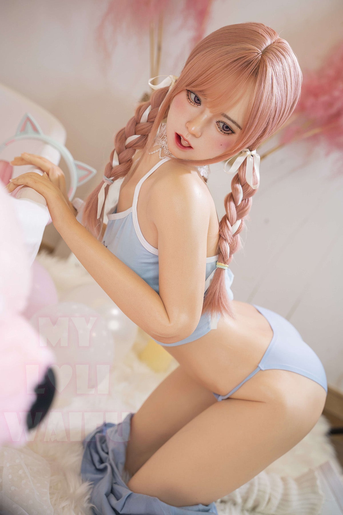 Mia poupée sexuelle (My Loli Waifu 148 cm (B-Cup #22A Silicone)