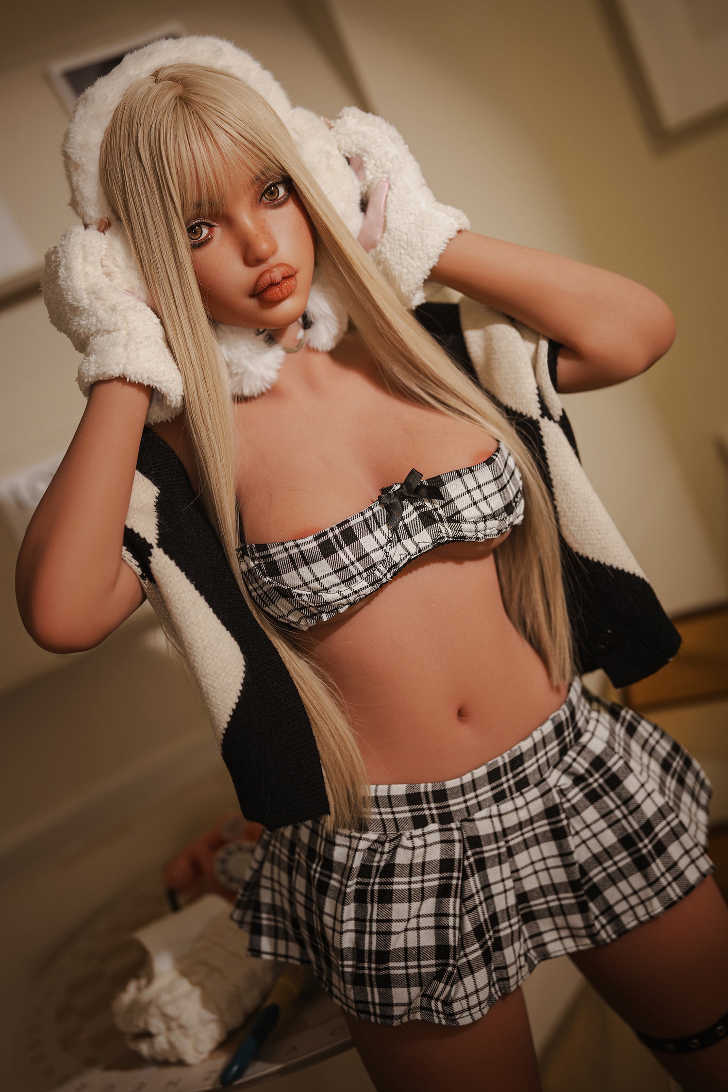 Mira Sexdocka (SY-Doll 152 cm C-kupa TPE+Silikon)