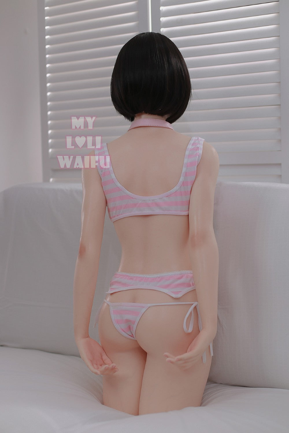 Torse miyu poupée sexuelle (My Loli Waifu 90 cm cm-cup # 103b Silicone)