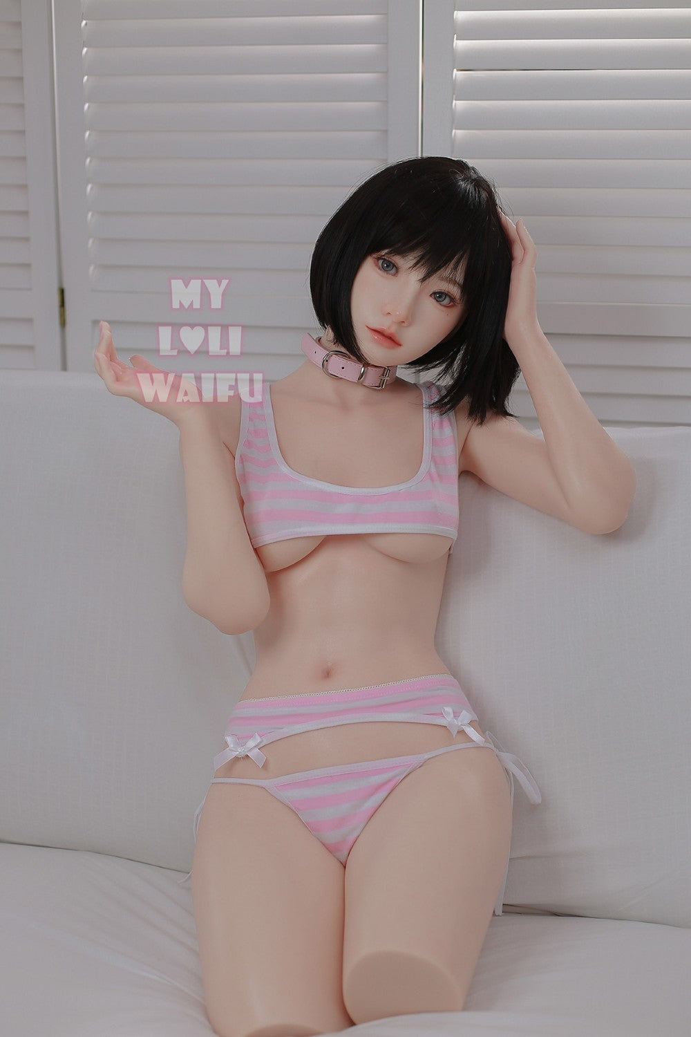 Torse Miyu poupée sexuelle (My Loli Waifu 90 cm (C-Cup #103B Silicone)