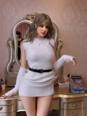 poupée sexuelle MONA MODÈLE 20R DELUXE (Gynoid Doll Silicone e-tobe de 163 cm)