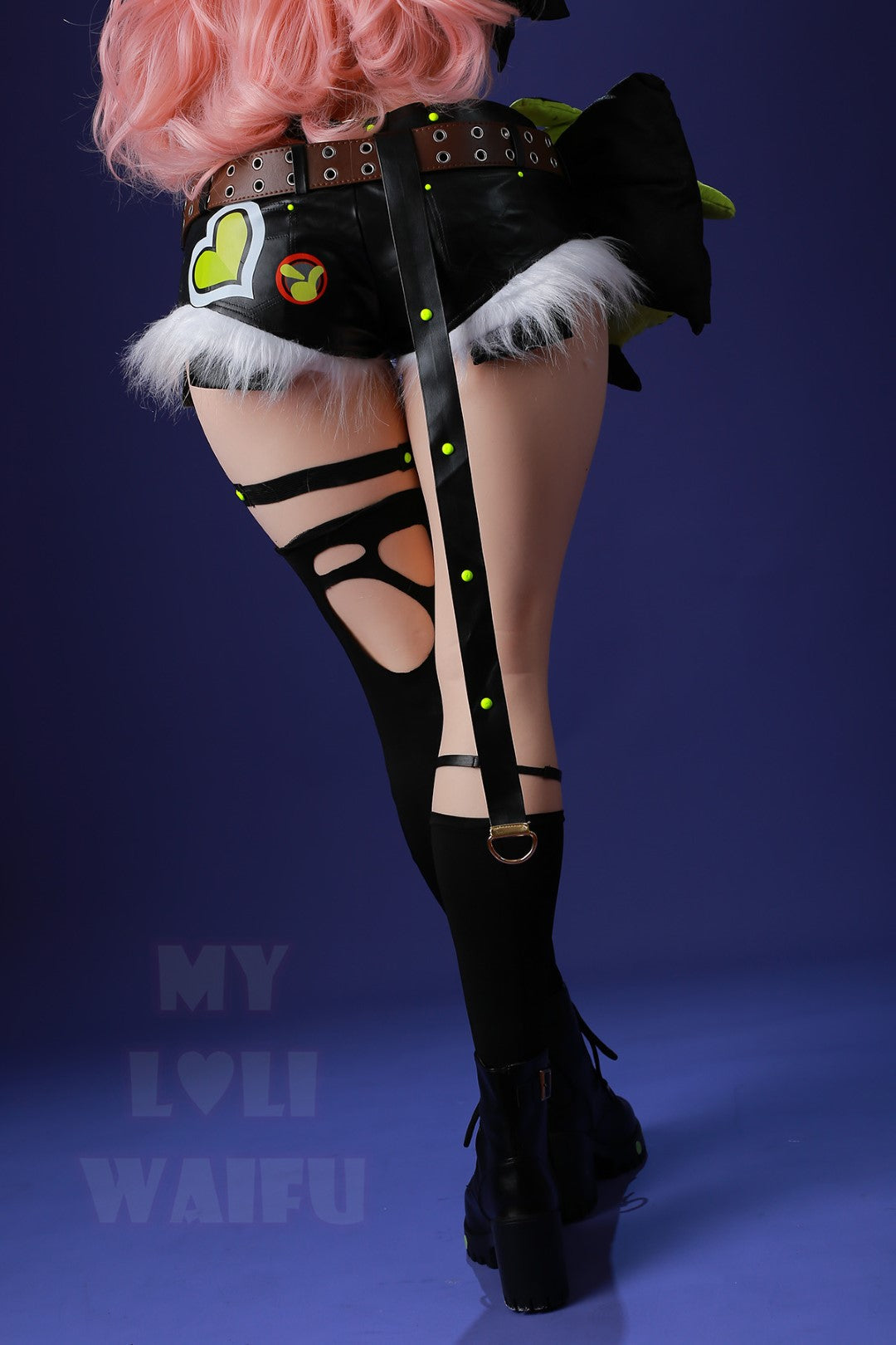 Nicole poupée sexuelle (My Loli Waifu 152 cm (E-Cup #76B Silicone)