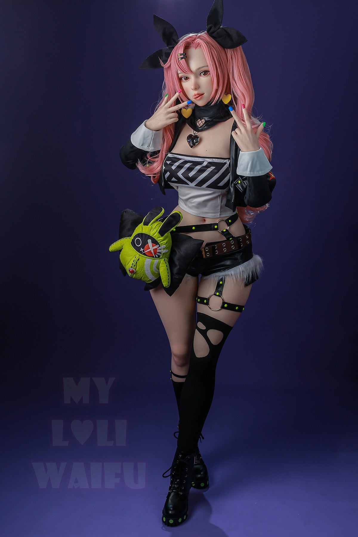 Nicole poupée sexuelle (My Loli Waifu 152 cm (E-Cup #76B Silicone)