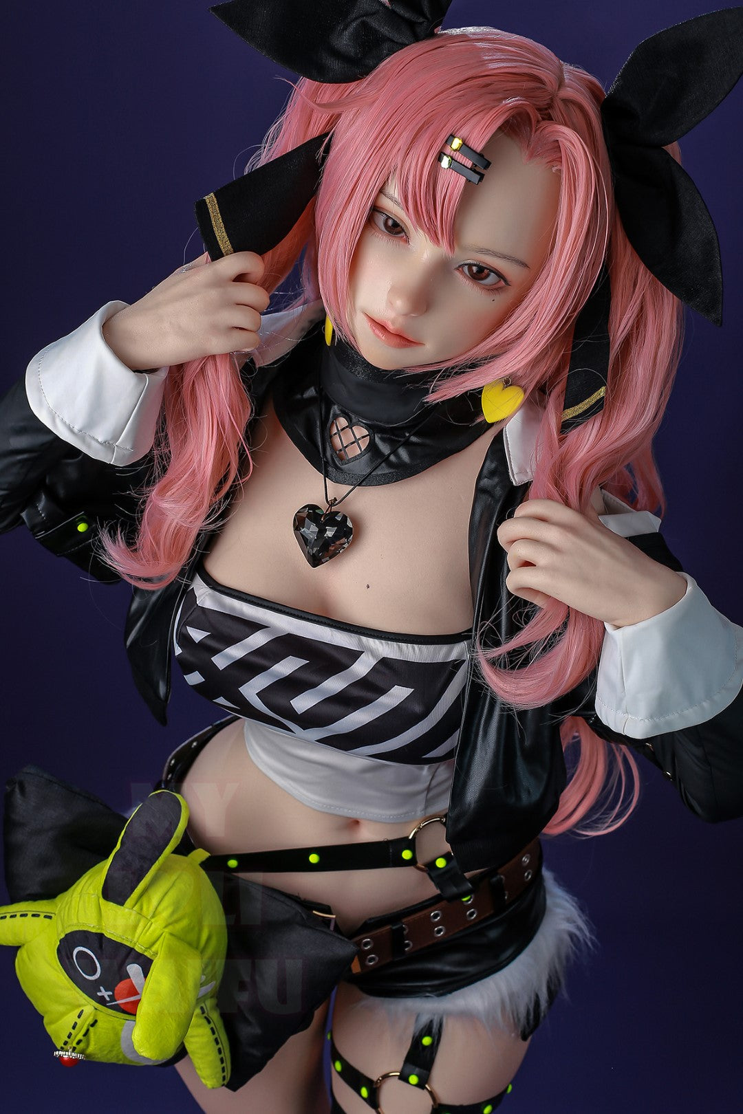 Nicole poupée sexuelle (My Loli Waifu 152cm E-Cup # 76B Silicone)