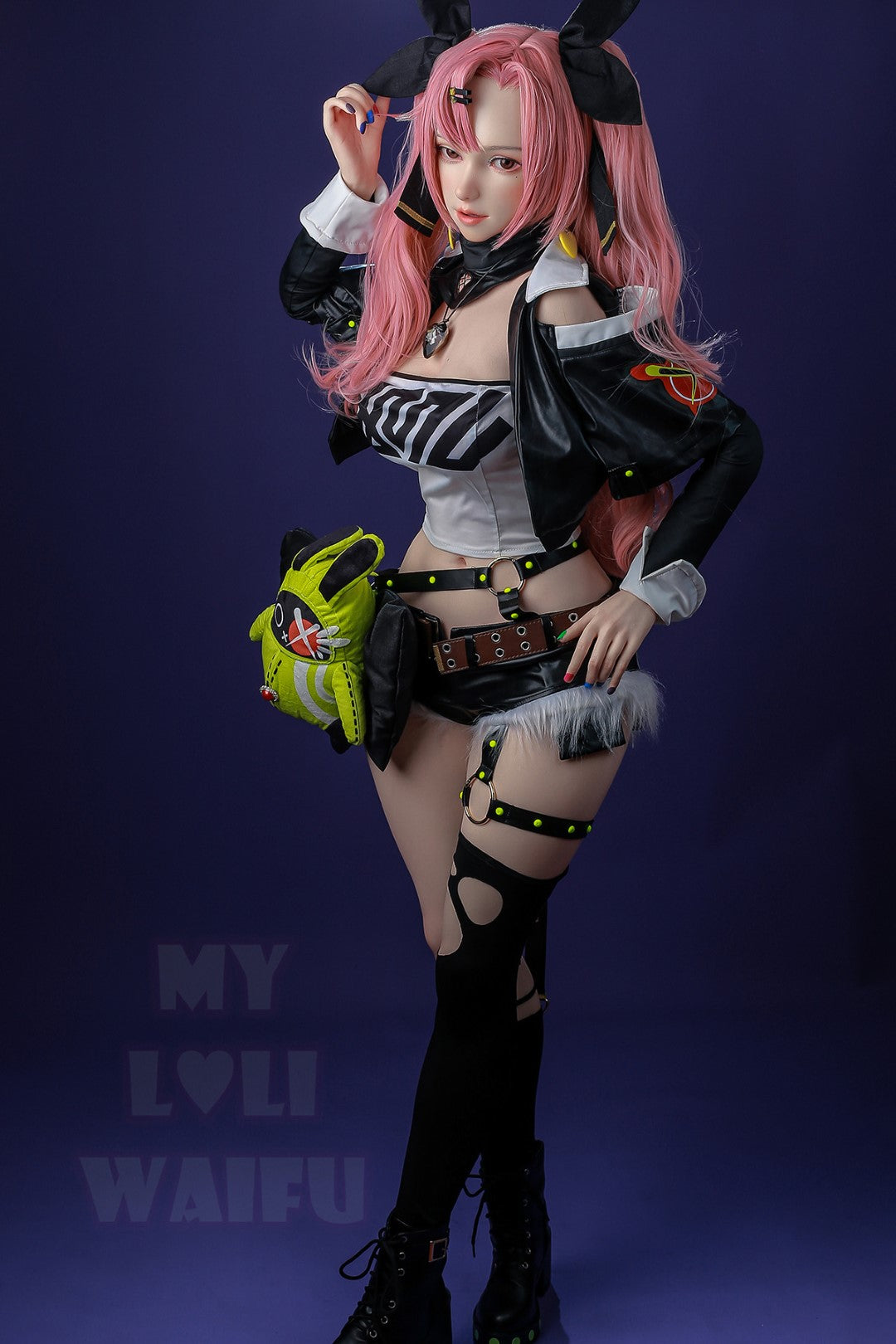 Nicole poupée sexuelle (My Loli Waifu 152cm E-Cup # 76B Silicone)