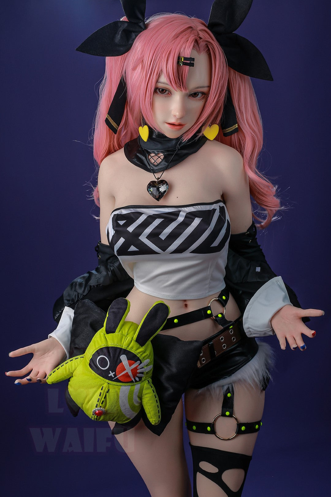 Nicole poupée sexuelle (My Loli Waifu 152cm E-Cup # 76B Silicone)